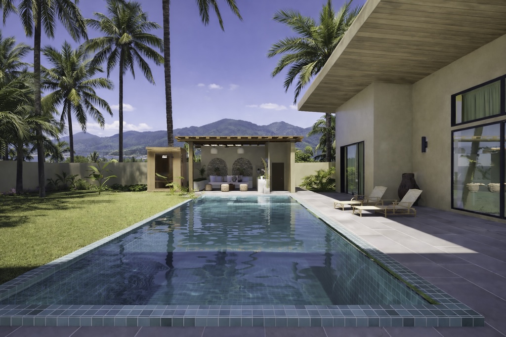 4-BEd Villas At Verdant Maenam Pool