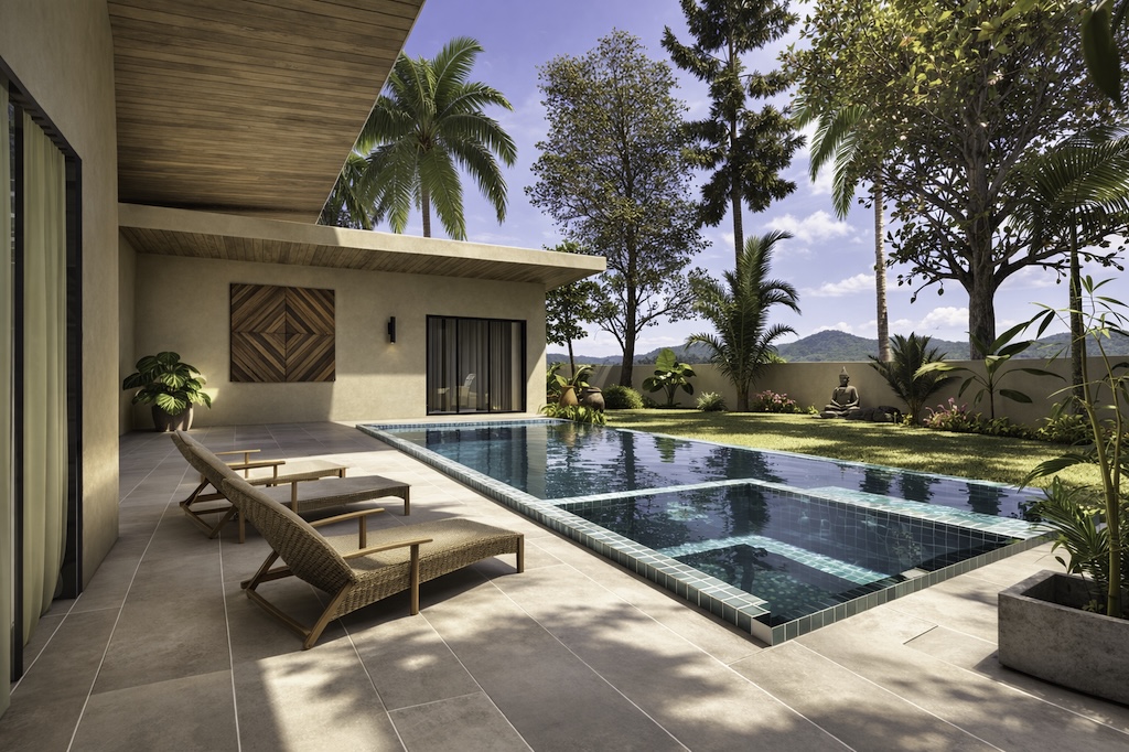 4-Bed Villas At Verdant Maenam Exterior