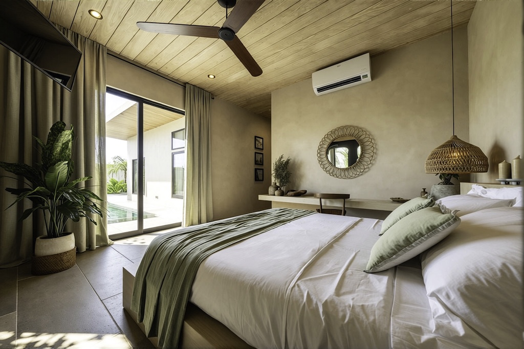 4-Bed Villas At Verdant Maenam Bedroom