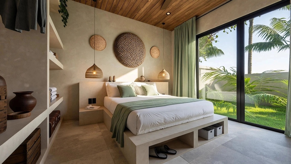 4-Bed Villas At Verdant Maenam Bedroom