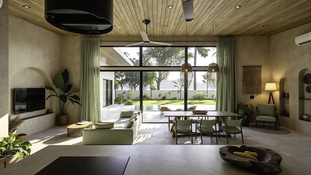 4-Bed Villas At Verdant Maenam Interior