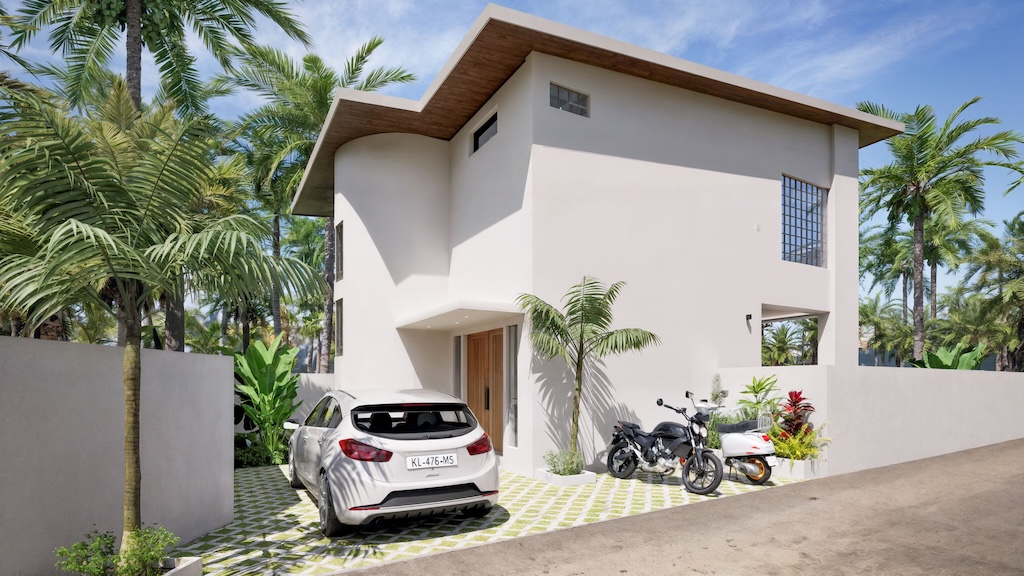 Baan Dao Residence Parking