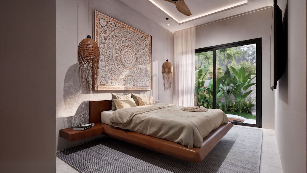 Baan Dao Residence Bedroom