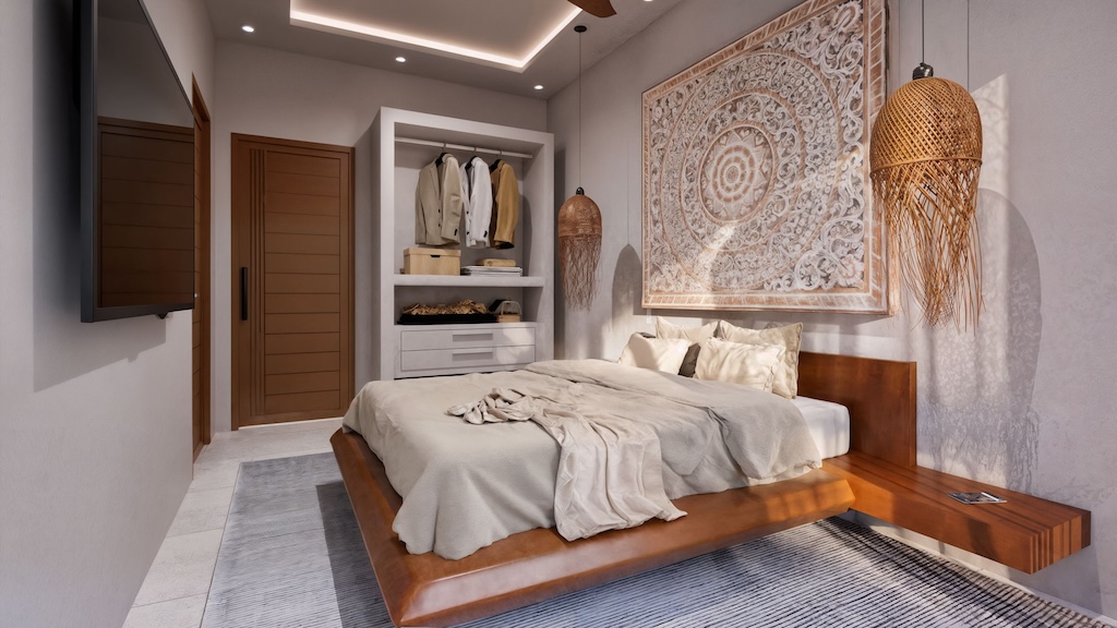 Baan Dao Residence Bedroom