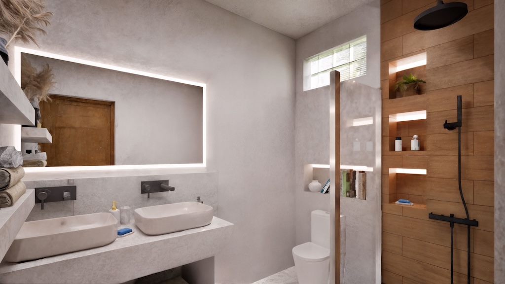 Baan Dao Residence Bathroom
