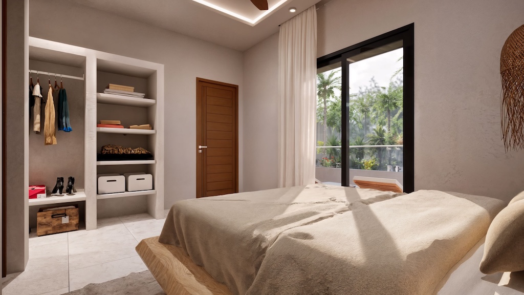 Baan Dao Residence Bedroom