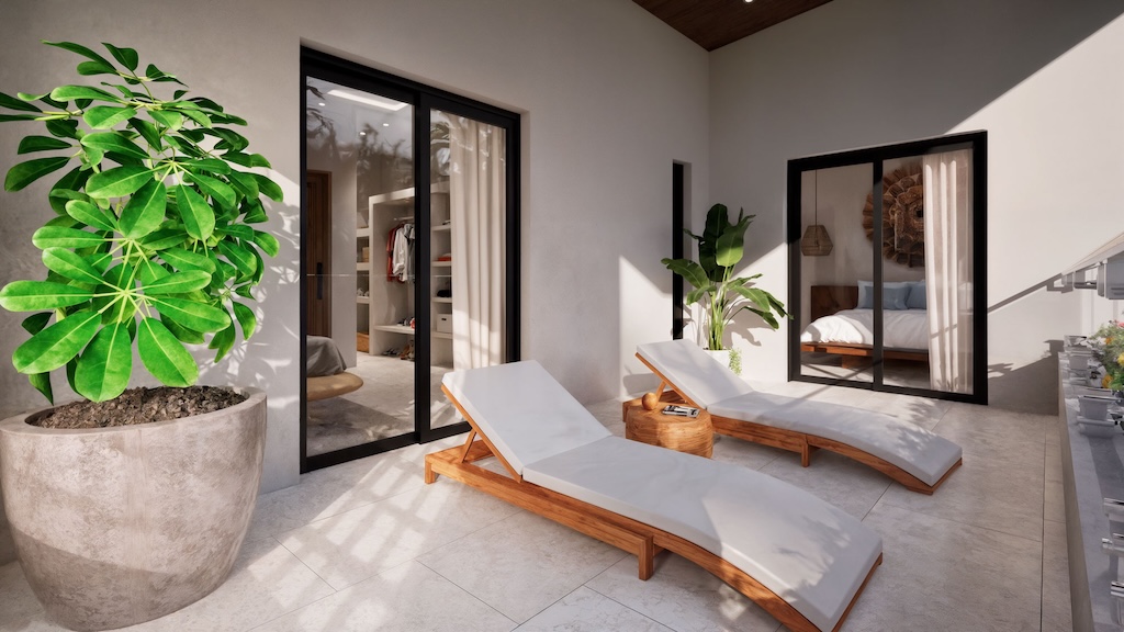 Baan Dao Residence Upper Balcony