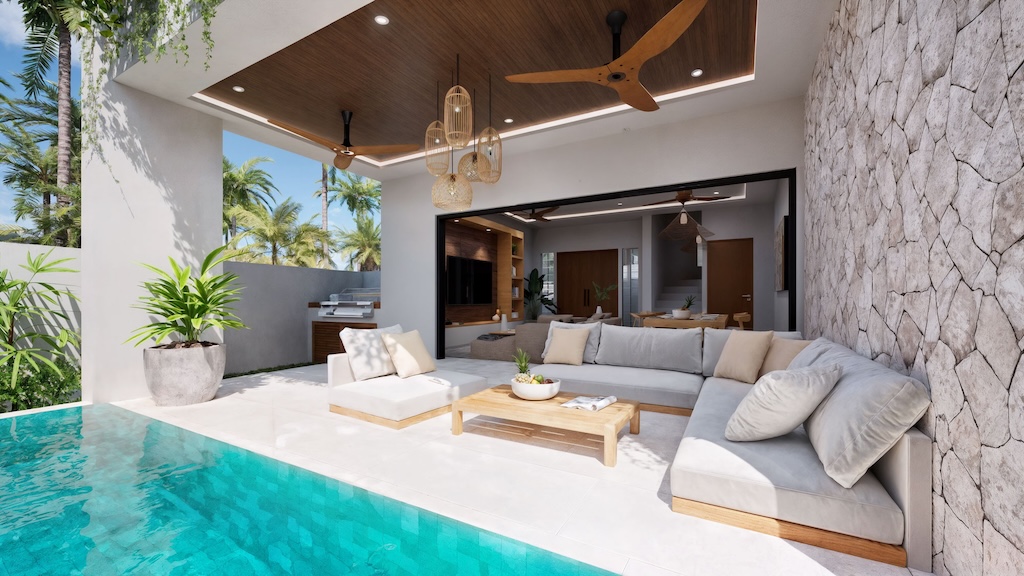 Baan Dao Residence Terrace