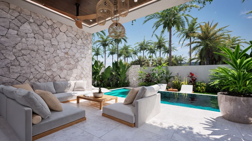 Baan Dao Residence Covered Seating