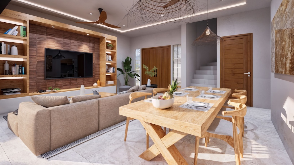 Baan Dao Residence INterior