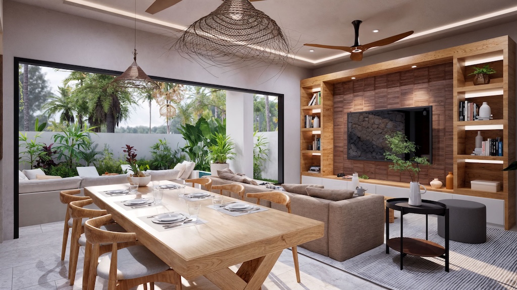 Baan Dao Residence Lounge