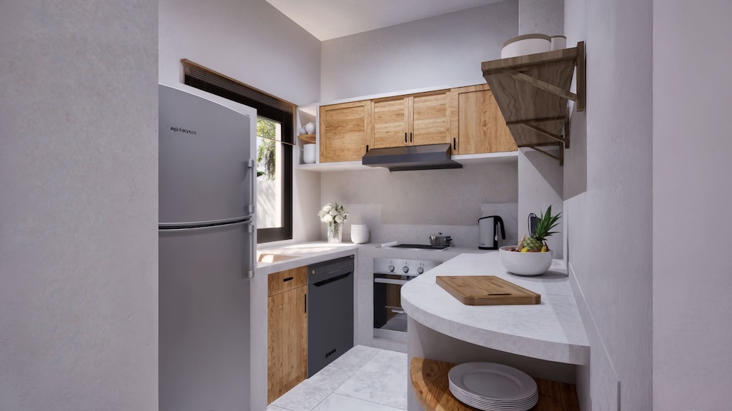 Baan Dao Residence Kitchen