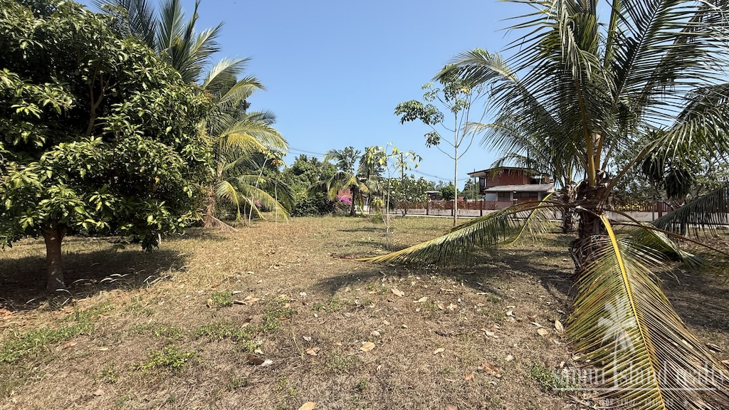 Baan Kao Land Plot For Sale In Koh Samui