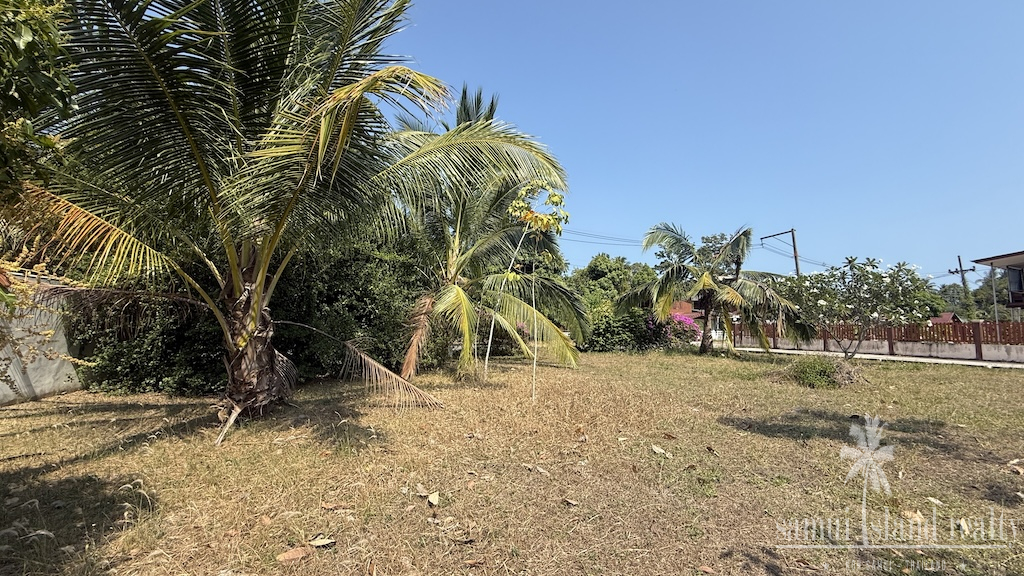 Baan Kao Land Plot For Sale In Koh Samui