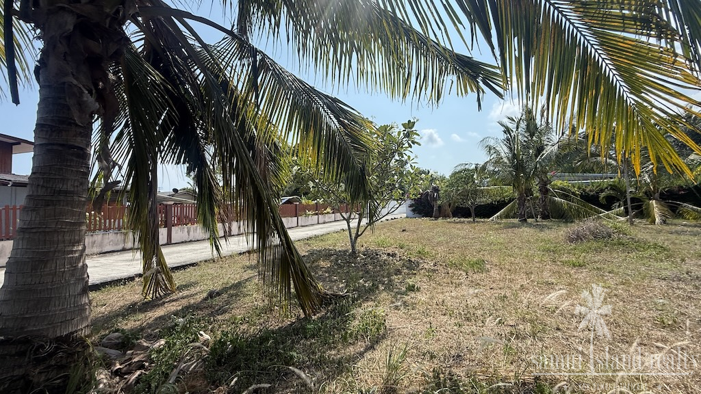 Baan Kao Land Plot For Sale In Koh Samui