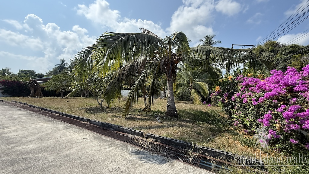 Baan Kao Land Plot For Sale In Koh Samui