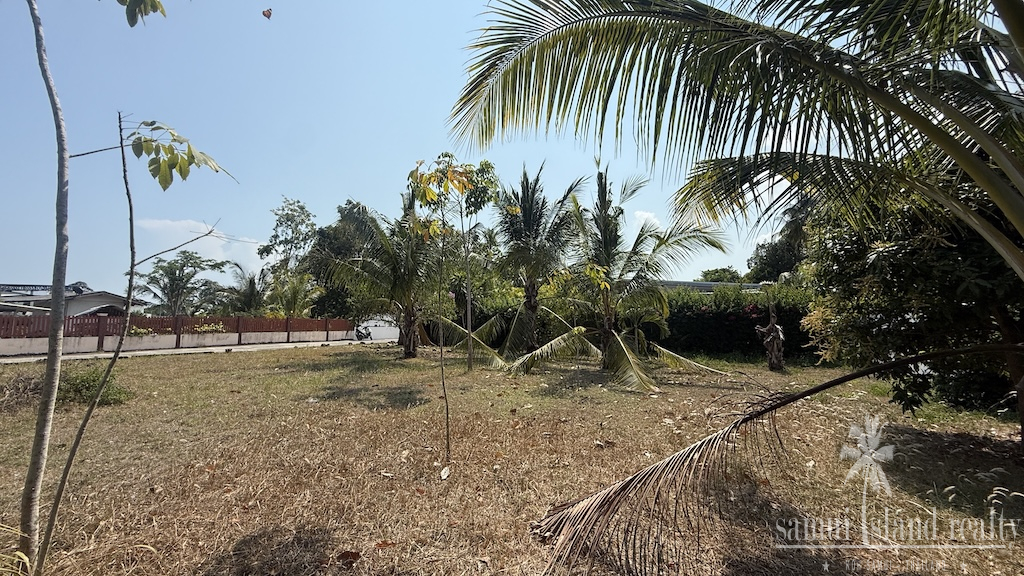 Baan Kao Land Plot For Sale In Koh Samui