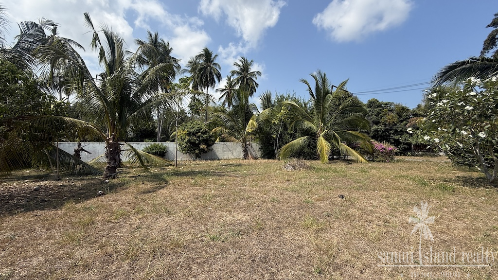 Baan Kao Land Plot For Sale in Koh Samui