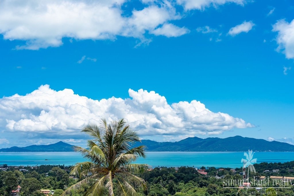 Bophut Contemporary Sea View Property Vista