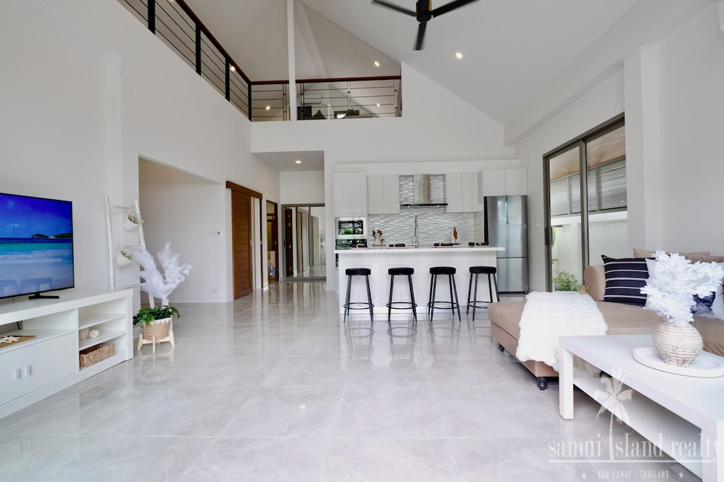 Chaweng Longterm Villa Rental Interior