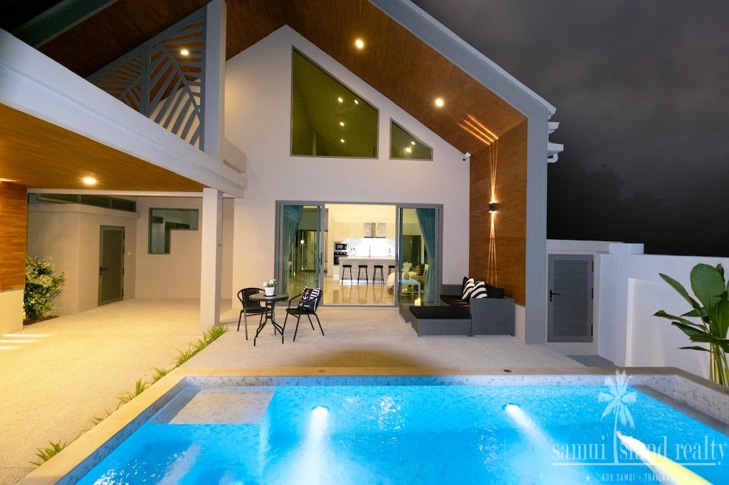 Chaweng Longterm Villa Rental Night