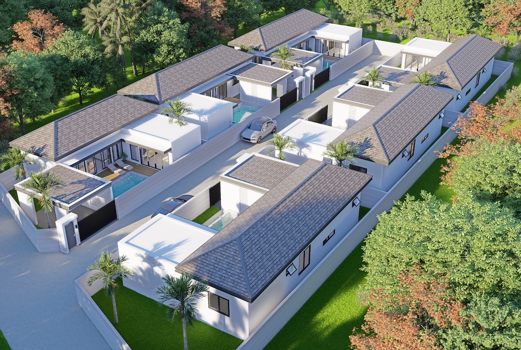 Chaweng Pool Villas Site Redner