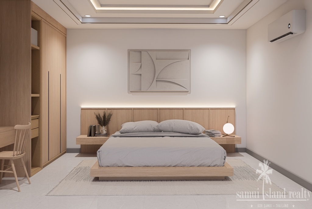 Chaweng Pool Villas Bedroom