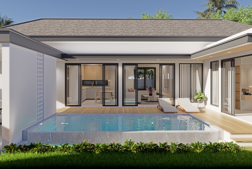 Chaweng Pool Villas Exterior