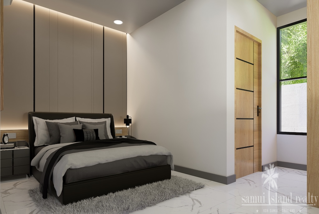 Chaweng Pool Villas Bedroom