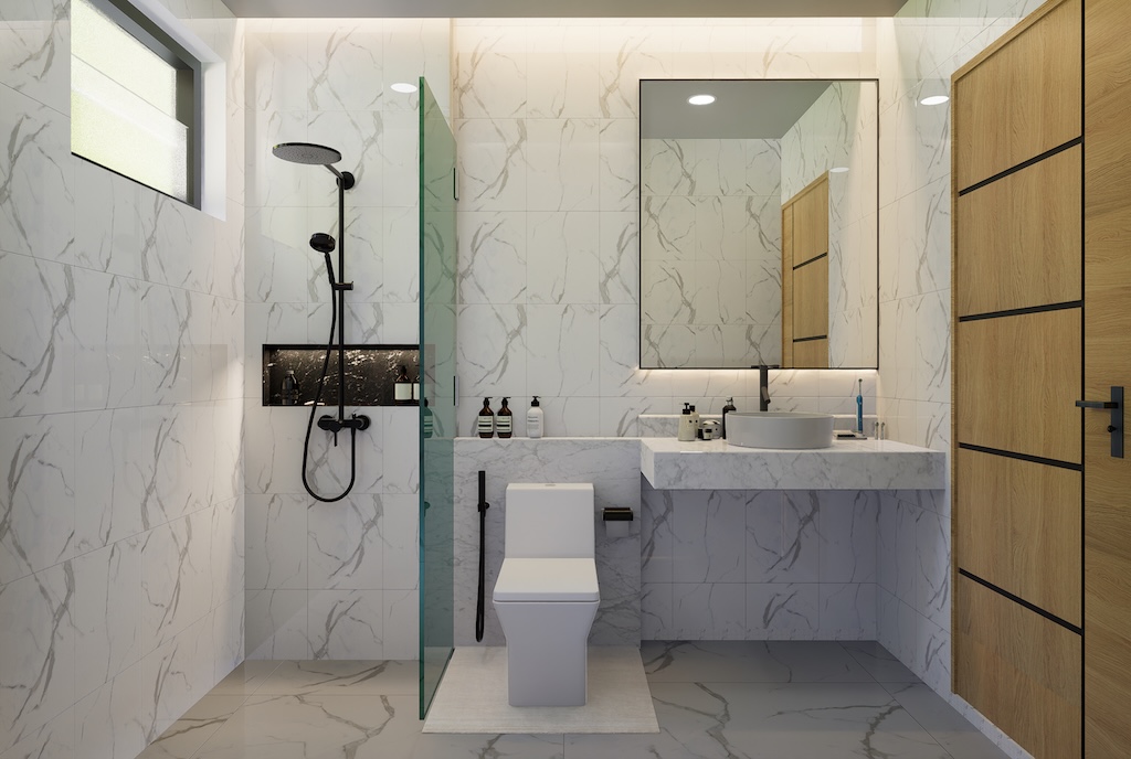 Chaweng Pool Villas Bathroom