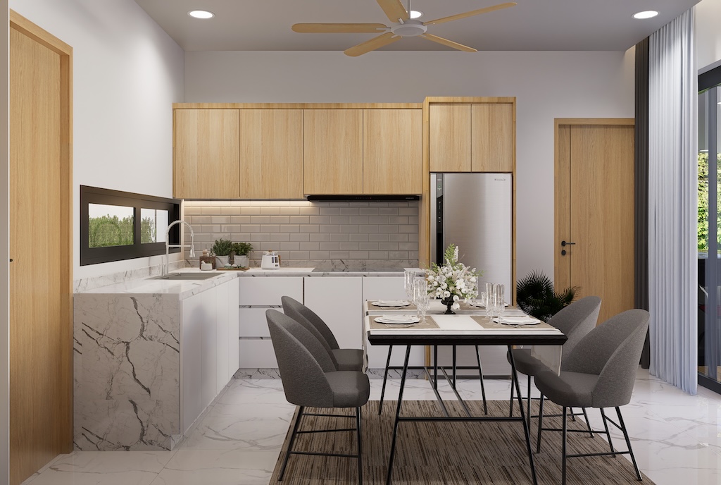 Chaweng Pool Villas Dining