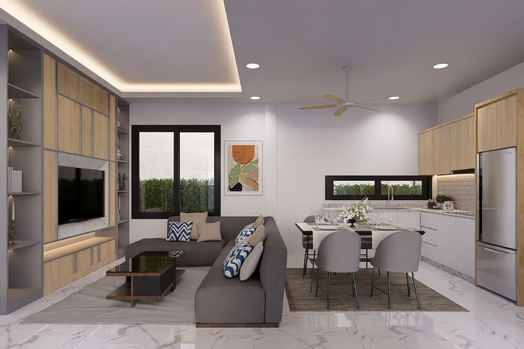 Chaweng Pool Villas interior