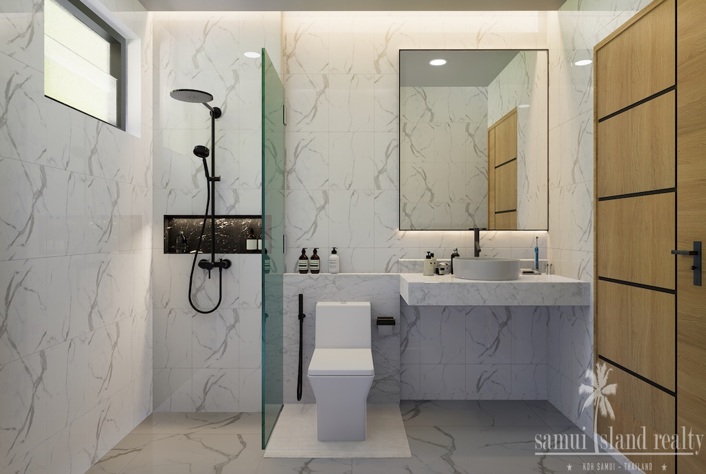 chaweng Pool Villas Bathroom