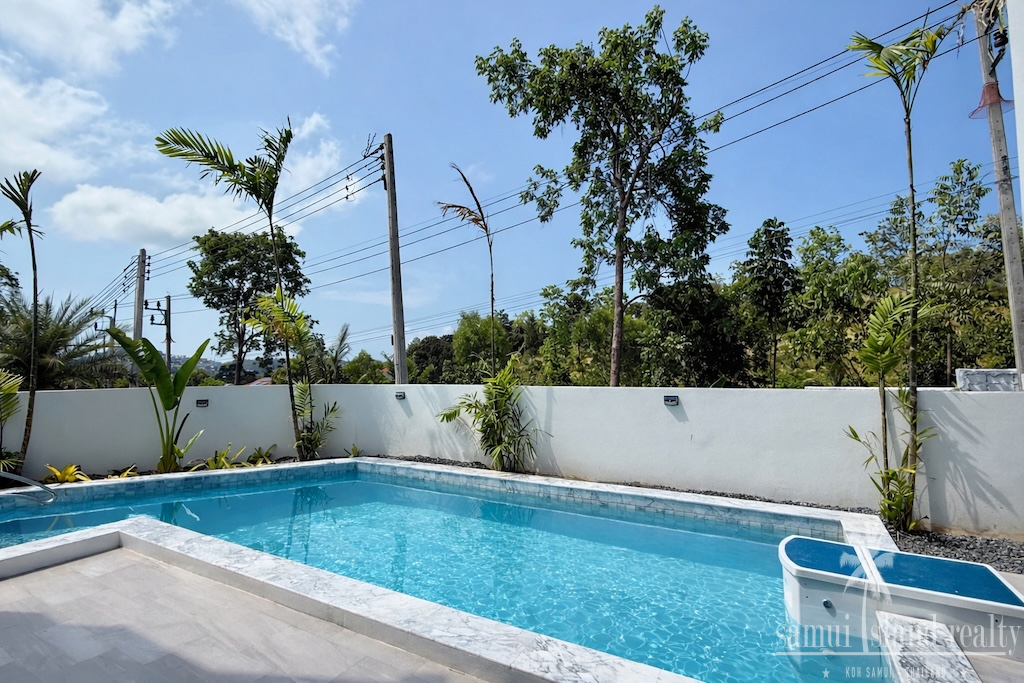 Choeng Mon Pool Villa