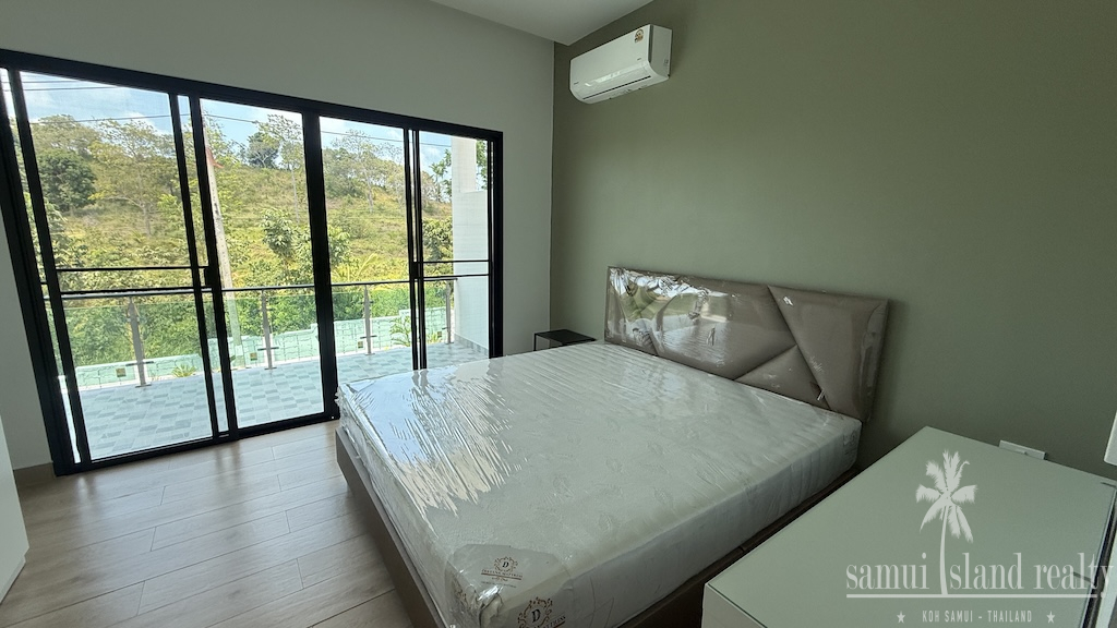 Choeng Mon Pool Vila Bedroom