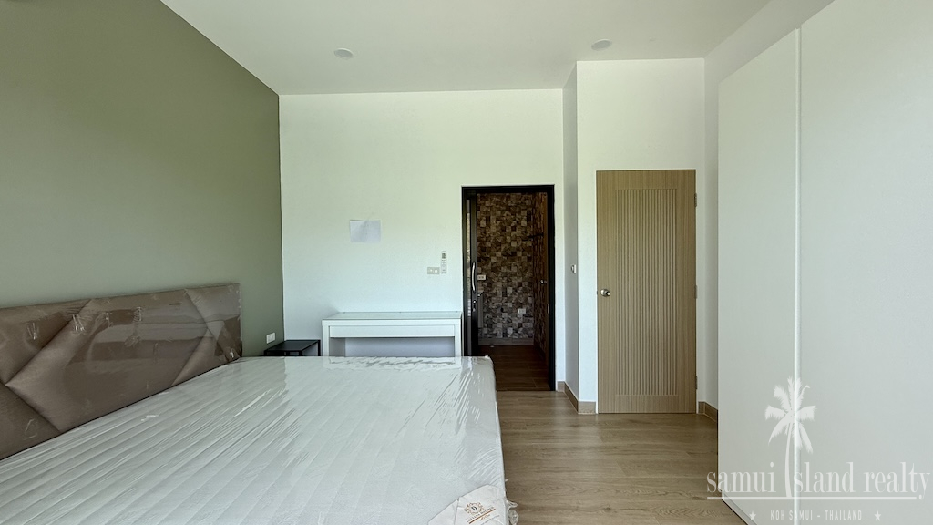 Choeng Mon Pool Villa Bedroom