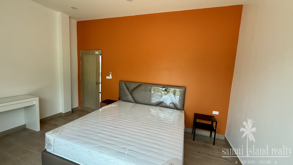 Choeng Mon Pool Villa Bedroom