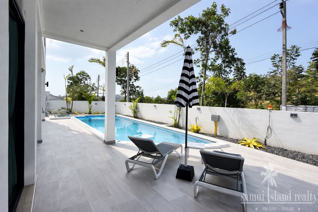 Choeng Mon Pool Villa Sun Terrace