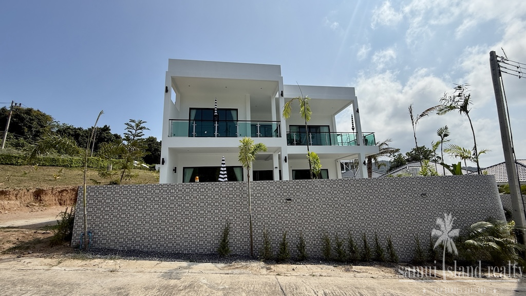 Choeng Mon Pool Villa Exterior