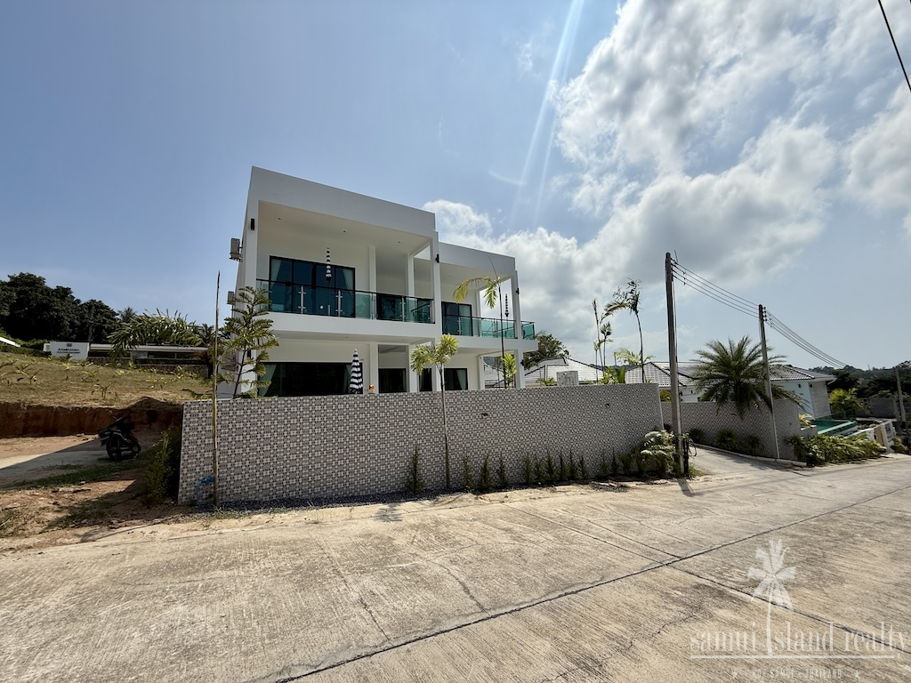 Choeng Mon Pool Villa Exterior