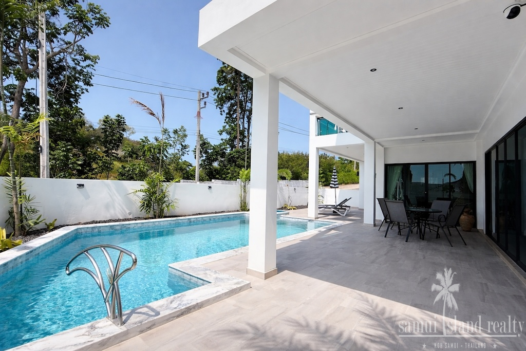 Choeng Mon Pool Villa Terrace