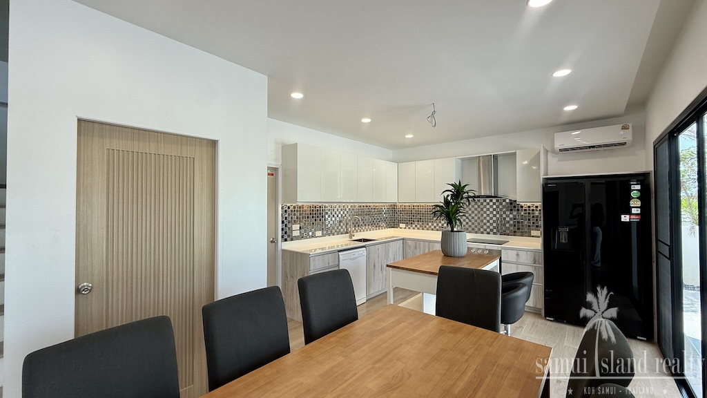 Choeng Mon Pool Villa Dining