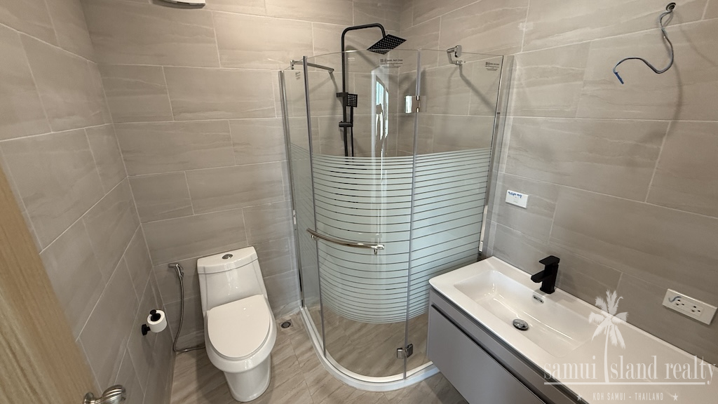 Choeng Mon Pool Villa Bathroom