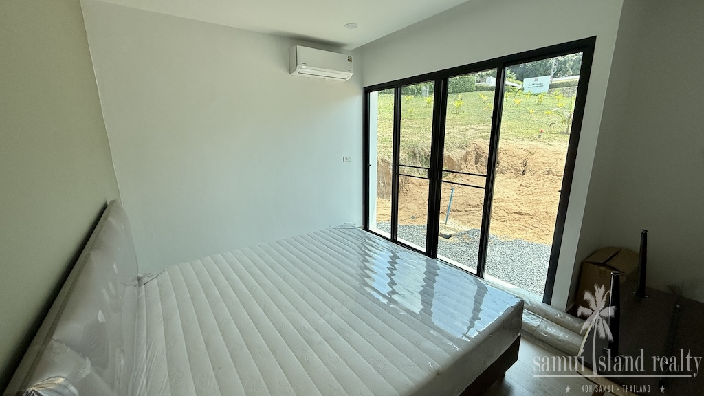 Choeng Mon Pool Villa Bedroom