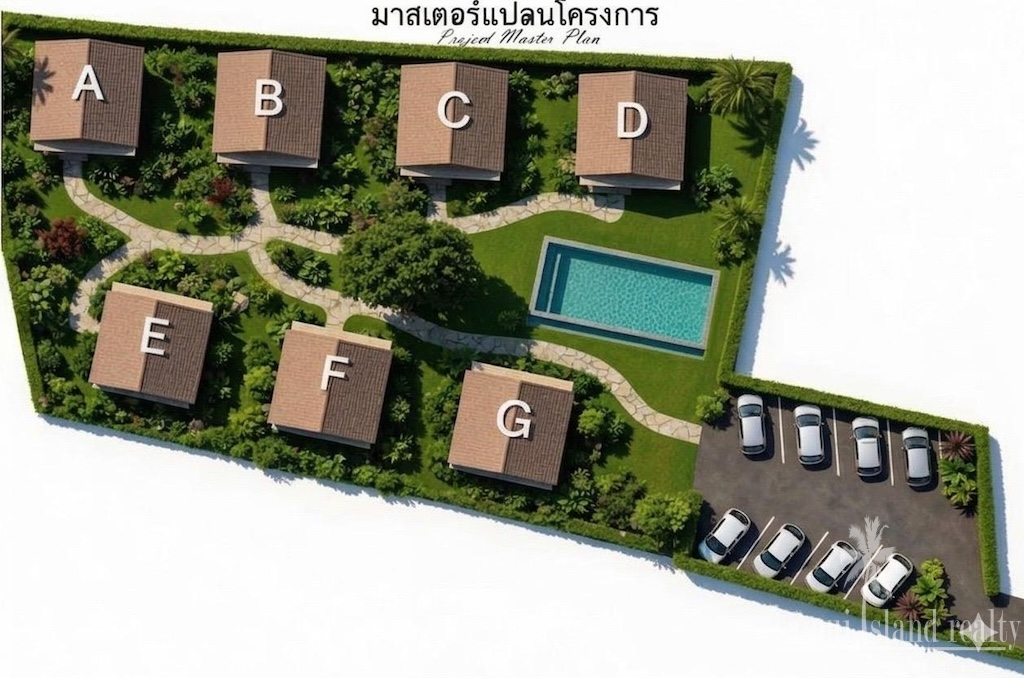 Hikaru Garden Site Plan