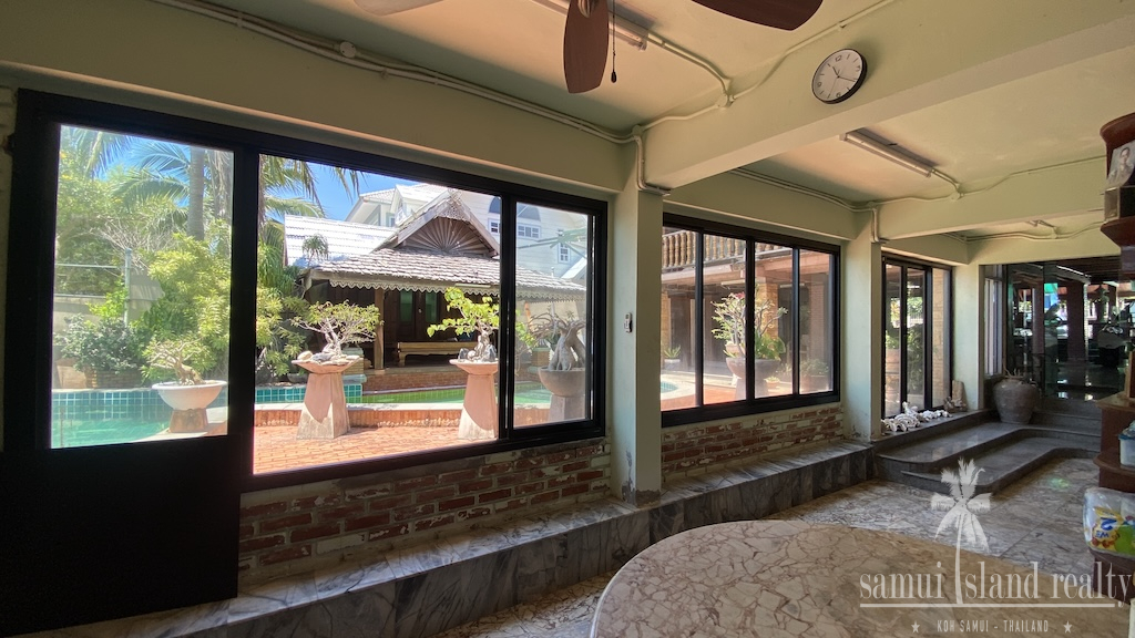 Koh Samui Beachfront House Interior