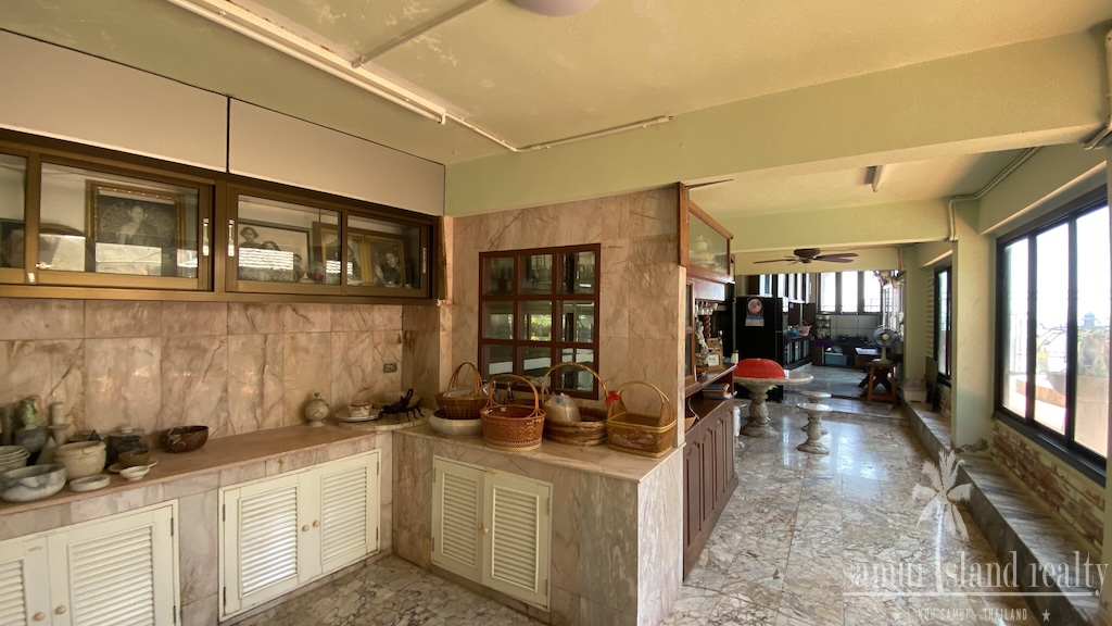 Koh Samui Beachfront House Interior