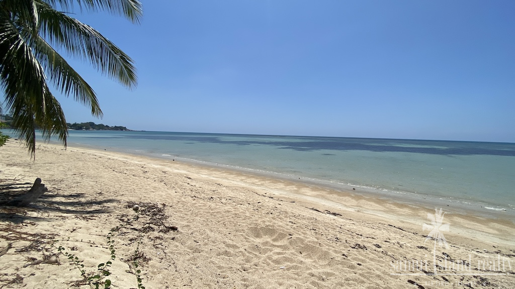 Koh Samui Beachfront House Coast