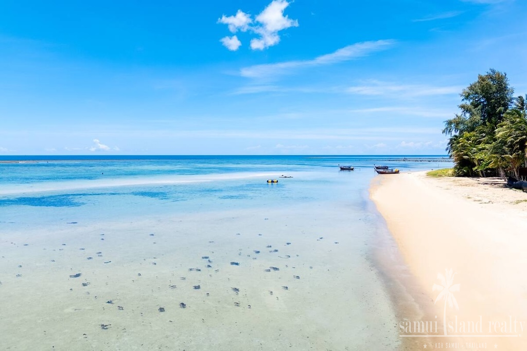 Koh Samui Beachfront House Ocean