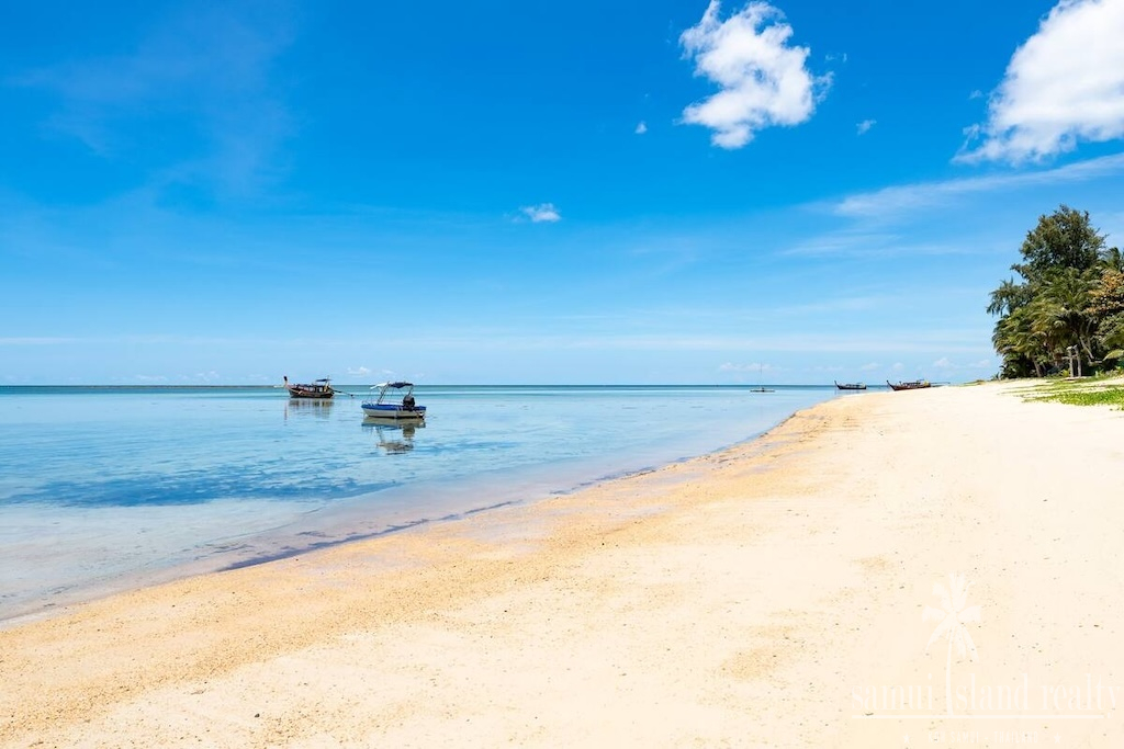 Koh Samui Beachfront House Bay